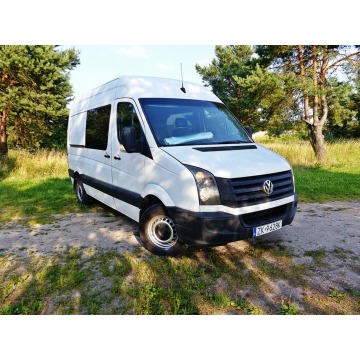 Volkswagen Crafter 2016,  2.0 diesel - Na sprzedaż za 38 990 zł - Piła - zdjęcie 4