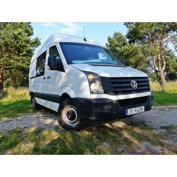 Volkswagen Crafter 2016,  2.0 diesel - Na sprzedaż za 38 990 zł - Piła - zdjęcie 6