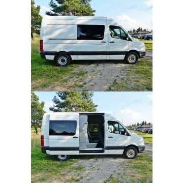 Volkswagen Crafter 2016,  2.0 diesel - Na sprzedaż za 38 990 zł - Piła - zdjęcie 7