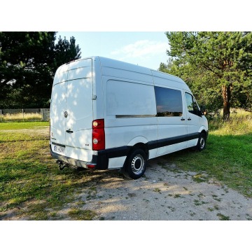 Volkswagen Crafter 2016,  2.0 diesel - Na sprzedaż za 38 990 zł - Piła - zdjęcie 8