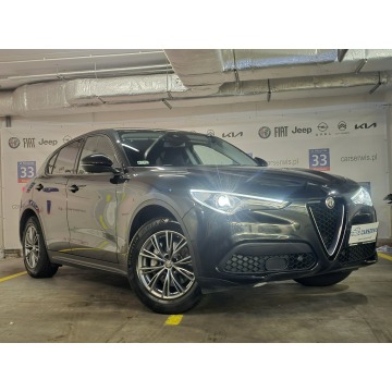 Alfa Romeo Stelvio  SUV 2021,  2.0 benzyna, automat - Na sprzedaż za 92 800 zł - Warszawa - zdjęcie 4