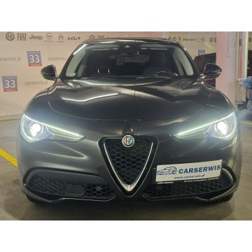 Alfa Romeo Stelvio  SUV 2021,  2.0 benzyna, automat - Na sprzedaż za 92 800 zł - Warszawa - zdjęcie 2