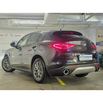 Alfa Romeo Stelvio  SUV 2021,  2.0 benzyna, automat - Na sprzedaż za 92 800 zł - Warszawa - zdjęcie 9