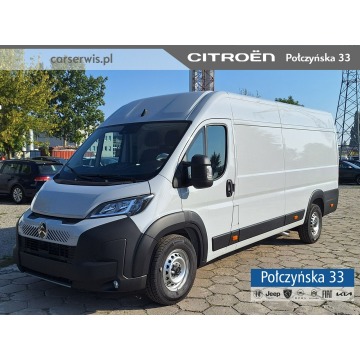 Citroen Jumper - Furgon L4H2 2.2 180KM MT6 15m3 FULL WERSJA