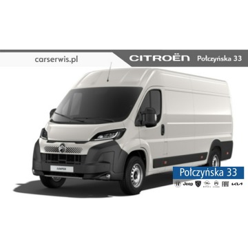 Citroen Jumper - Furgon L4H2 2.2 H3-POWER 180KM AT8 Euro 6E DMC 3.5t Heavy 15m3  Szary
