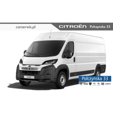 Citroen Jumper - Furgon L4H2 2.2 H3-POWER 180KM AT8 Euro 6E DMC 3.5t Heavy 15m3  Biały