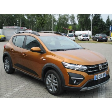 Dacia Sandero  Sedan/Limuzyna 2021,  1.0 benzyna - Na sprzedaż za 47 900 zł - Kozerki - zdjęcie 2