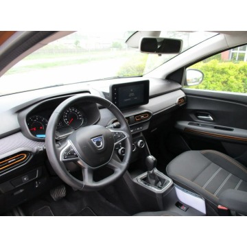 Dacia Sandero  Sedan/Limuzyna 2021,  1.0 benzyna - Na sprzedaż za 47 900 zł - Kozerki - zdjęcie 8