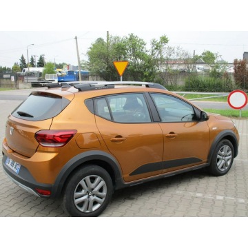 Dacia Sandero  Sedan/Limuzyna 2021,  1.0 benzyna - Na sprzedaż za 47 900 zł - Kozerki - zdjęcie 6