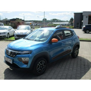 Dacia Spring  Hatchback 2021 elektryczny, automat - Na sprzedaż za 29 900 zł - Kozerki - zdjęcie 3