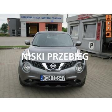 Nissan Juke - Auto w Perfekcyjnym stanie po serwisie przy 97 tys