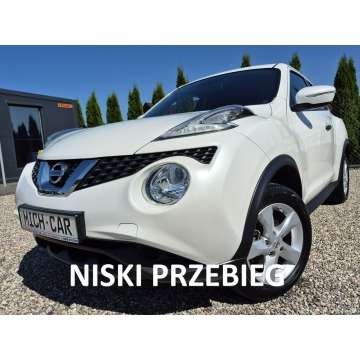 Nissan Juke - 1.6 Benzyna**75 oookm**Biała Perła**Jak Nowy**2014**Jeden Właściciel
