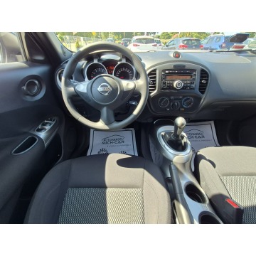 Nissan Juke  SUV 2014,  1.6 benzyna - Na sprzedaż za 39 900 zł - Łosino - zdjęcie 5