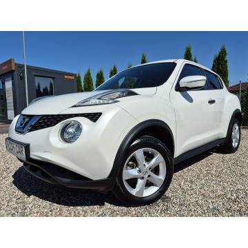 Nissan Juke  SUV 2014,  1.6 benzyna - Na sprzedaż za 39 900 zł - Łosino - zdjęcie 9