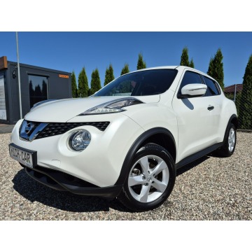 Nissan Juke  SUV 2014,  1.6 benzyna - Na sprzedaż za 39 900 zł - Łosino - zdjęcie 11