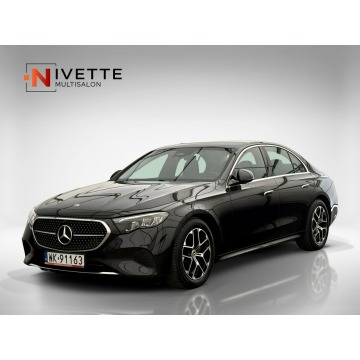 Mercedes E 220 - 2,0 220 d 4MATIC (197 KM) Salon PL F-Vat