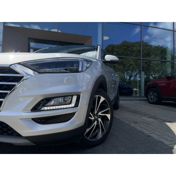 Hyundai Tucson  SUV 2020,  1.6 benzyna, automat - Na sprzedaż za 92 900 zł - Łódź - zdjęcie 3