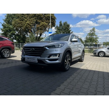 Hyundai Tucson  SUV 2020,  1.6 benzyna, automat - Na sprzedaż za 92 900 zł - Łódź - zdjęcie 4