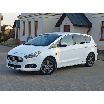 Ford S-MAX  Minivan/Van 2016,  2.0 diesel, automat - Na sprzedaż za 29 900 zł - Zwoleń - zdjęcie 6