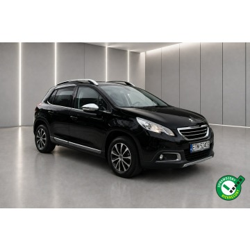 Peugeot 2008 - bardzo zadbane, bogata wersja