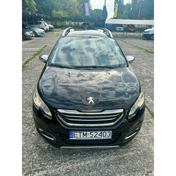 Peugeot 2008  SUV 2014,  1.6 diesel - Na sprzedaż za 27 900 zł - Tomaszów Mazowiecki - zdjęcie 9