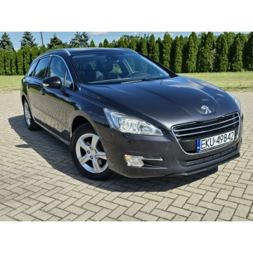 Peugeot 508 SW - 1,6Turbo Benz.Navi.Panorama Dach.Klimatr 2str.Manual.Serwis!!!
