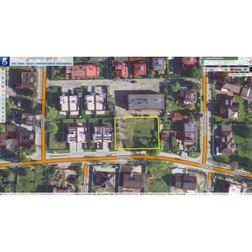 Działka budowlana na sprzedaż, 949m², Dąbrowa Górnicza, Kondratowicza