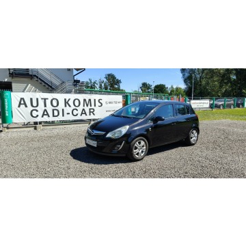 Opel Corsa - Stan bardzo dobry, instalacja gazowa.