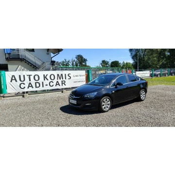 Opel Astra - Krajowy, gaz fabryczny.