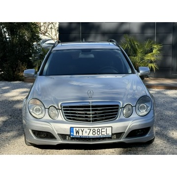 Mercedes - Benz E-klasa  Kombi 2007,  2.1 diesel, automat - Na sprzedaż za 17 800 zł - Pęcice - zdjęcie 8
