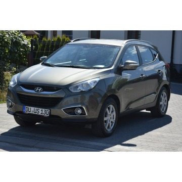Hyundai ix35 - 2.0B MPI Automat 4x4 Navi Kamera 2 KPL KÓŁ Sprowadzony
