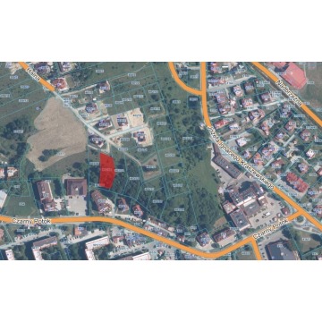 Działka budowlana na sprzedaż, 1134m², Krynica-zdrój, Krynica-wieś, Czarny Potok