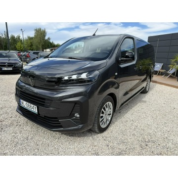 Peugeot Traveller - Long Business 9 os. 2.0 BlueHDi, Salon PL! 1 wł.! FV 23%