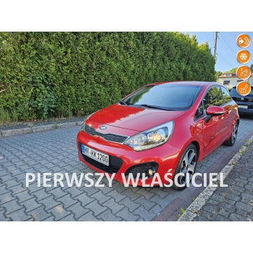Kia Rio - 1 właściciel / Klima / Tempomat / Czujniki parkowania