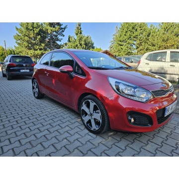Kia Rio  Hatchback 2012,  1.2 benzyna - Na sprzedaż za 17 900 zł - Ruda Śląska - zdjęcie 3