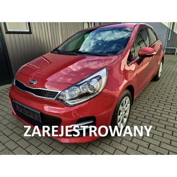 Kia Rio - 1.2 Benzyna  Ledy Kamera Navi Czujniki Grzane Fotele i Kierownica