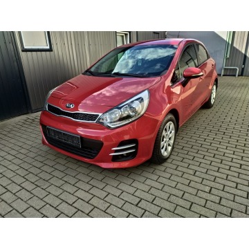 Kia Rio  Hatchback 2015,  1.2 benzyna - Na sprzedaż za 30 900 zł - Strzała - zdjęcie 2