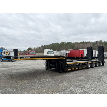Bodex 4 osiowa NN4J Niskopodwoziówka Niskopodwozie Nowe Opony - DMC 65.000kg / Ład 50.800kg Poszerza