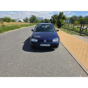 Volkswagen Golf  Kombi 2002,  1.9 diesel - Na sprzedaż za 5 400,00 zł - Pabianice - zdjęcie 2