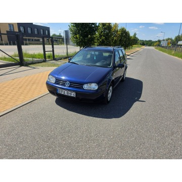 Volkswagen Golf  Kombi 2002,  1.9 diesel - Na sprzedaż za 5 400,00 zł - Pabianice - zdjęcie 1