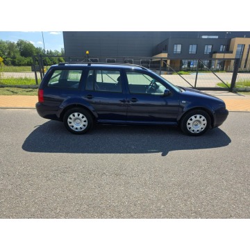 Volkswagen Golf  Kombi 2002,  1.9 diesel - Na sprzedaż za 5 400,00 zł - Pabianice - zdjęcie 4