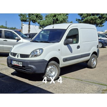 Renault Kangoo - 4x4, Klimatyzacja, Hak holowniczy