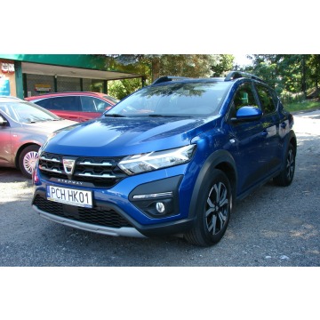 Dacia Sandero Stepway  SUV 2022,  1.0 benzyna - Na sprzedaż za 49 900 zł - Piła - zdjęcie 1