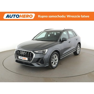Audi Q3 - 4x4 automat LED virtual cocpit klima auto grzane fotele czujniki parko