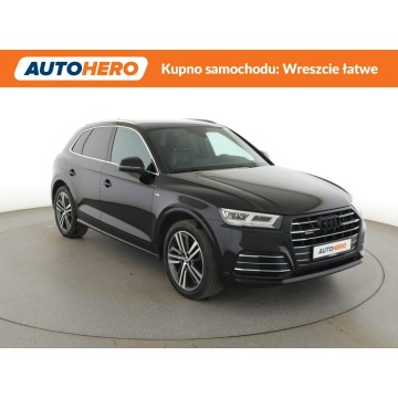 Audi Q5  SUV 2020,  2.0 hybryda, automat - Na sprzedaż za 111 200 zł - Warszawa - zdjęcie 11
