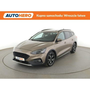 Ford Focus - automat full LED navi klima auto grzane fotele kamera i czujniki parko