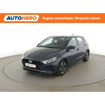 Hyundai i20 - automat mHEV navi kamera grzane fotele+kier. LED BoseSoundSystem tempo