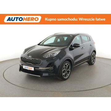 Kia Sportage - 4x4 automat full LED skóra panorama grzane i wentylowane fotele navi k