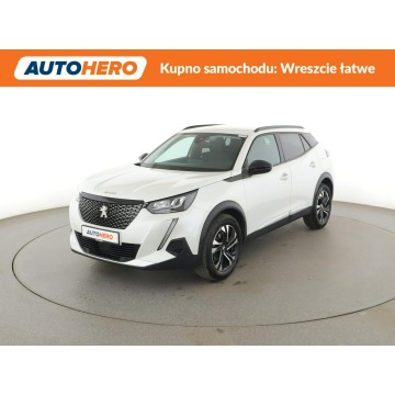 Peugeot 2008 - AllurePack automat półskóra virtual navi ACC LED kamera