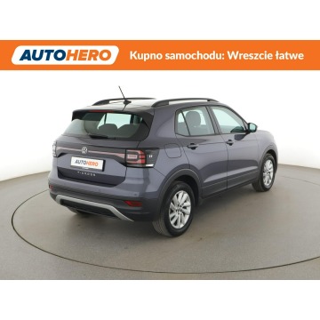 Volkswagen T-Cross  SUV 2022,  1.0 benzyna, automat - Na sprzedaż za 71 900 zł - Warszawa - zdjęcie 7